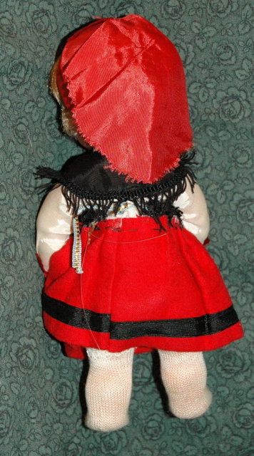 Vintage Swedish Doll 8 1/2