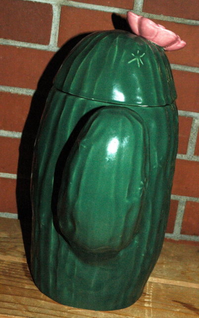 Saguaro Cactus Cookie Jar Treasure Craft