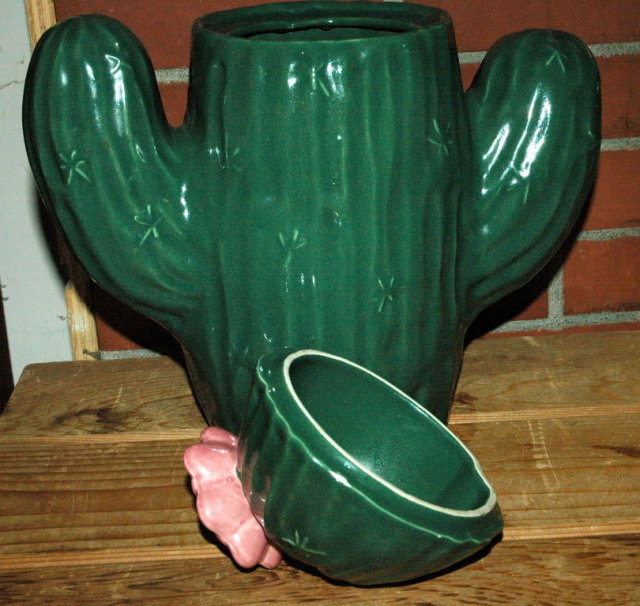 Saguaro Cactus Cookie Jar Treasure Craft