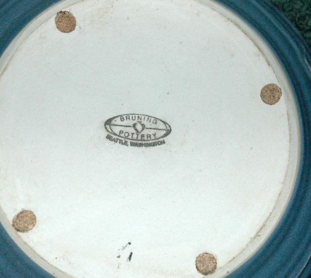 Bruning Pottery Seattle, Large Coiled Bowl **PRICE REDUCTION**! **PRICE REDUCED!*
