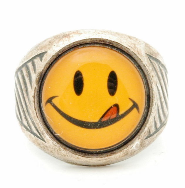 Smiley Face Joe Boxer Ring
