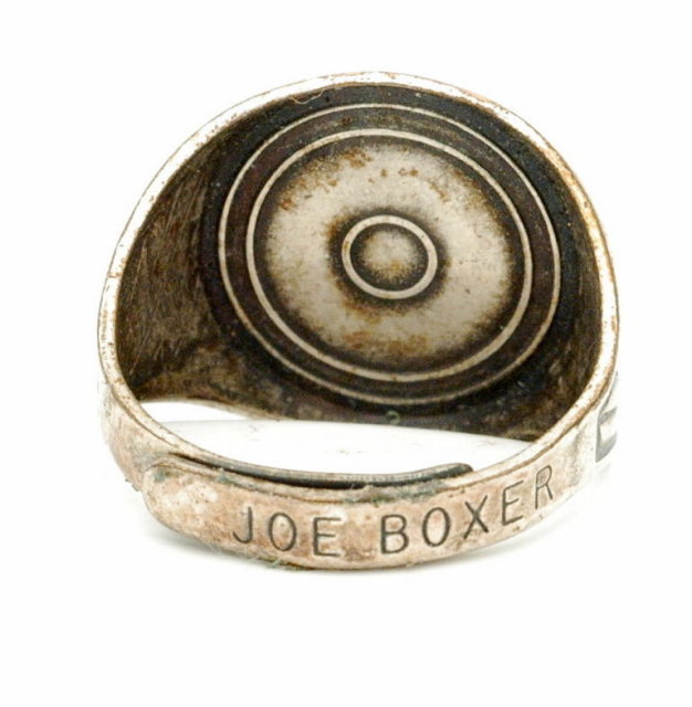 Smiley Face Joe Boxer Ring