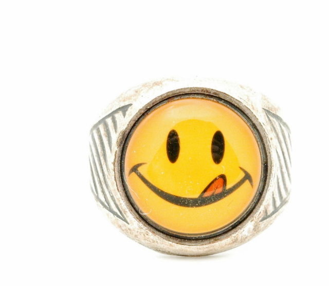 Smiley Face Joe Boxer Ring