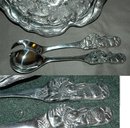 Mexico Cast Aluminum Rabbit Salad Bowl Set