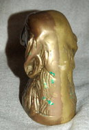 Brass Dog Head Bottle Opener