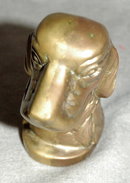 Brass Dog Head Bottle Opener