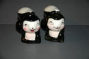 Cute Skunks Salt and Pepper Shakers Vintage