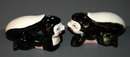 Cute Skunks Salt and Pepper Shakers Vintage