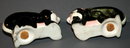 Cute Skunks Salt and Pepper Shakers Vintage