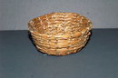 Hand Crafted Native American Pine Needle Basket