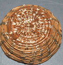Hand Crafted Native American Pine Needle Basket