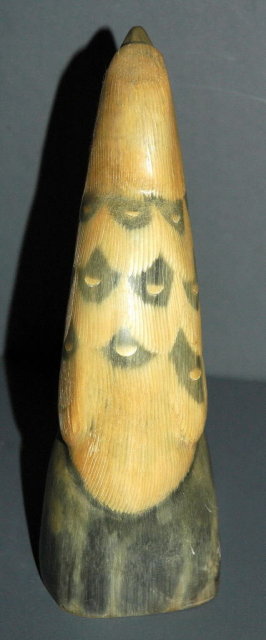 Bird Carved From Horn 6 1/2