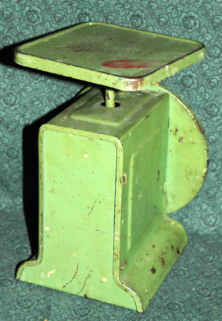 Vintage Hanson Spring Scale 24 lbs capacity