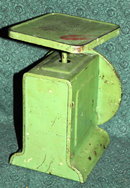 Vintage Hanson Spring Scale 24 lbs capacity