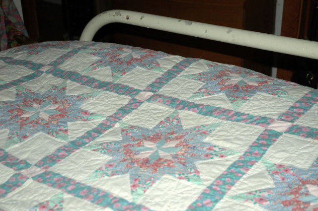 Vintage Star Quilt Arch Quilts New York hand