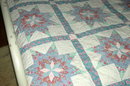 Vintage Star Quilt Arch Quilts New York hand