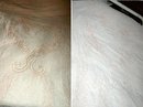 Vintage Pink Heart Pattern Chenille Bedspread