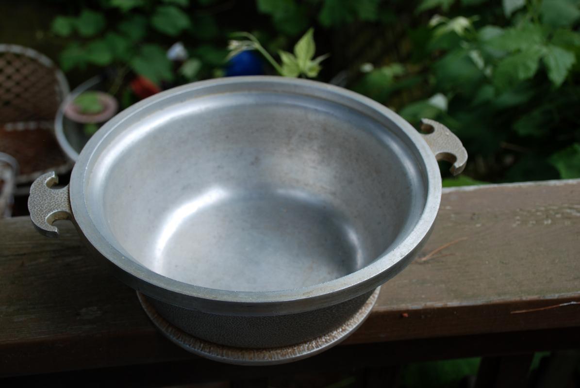 Guardian Service Ware Cookware Roaster Aluminum Pot With Glass lid