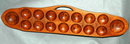 Hand Carved African Oware Game Board
