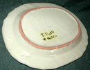 Lovely Old Mexican Oval Talavara Platter-