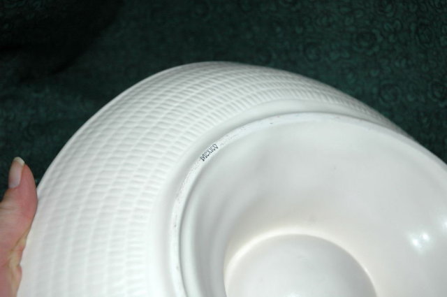 Mexican Pottery Sombrero Hat Chip Dip Bowl
