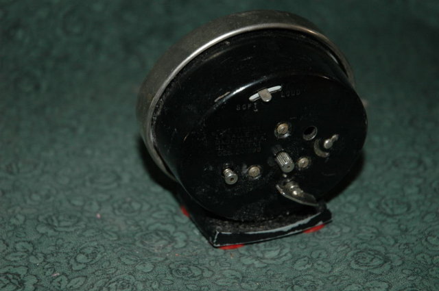 Vintage Baby Ben Alarm by Westclox -works