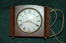 Vintage Electric Westclox desk or mantle clock - fixer or parts