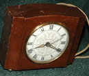 Vintage Electric Westclox desk or mantle clock - fixer or parts