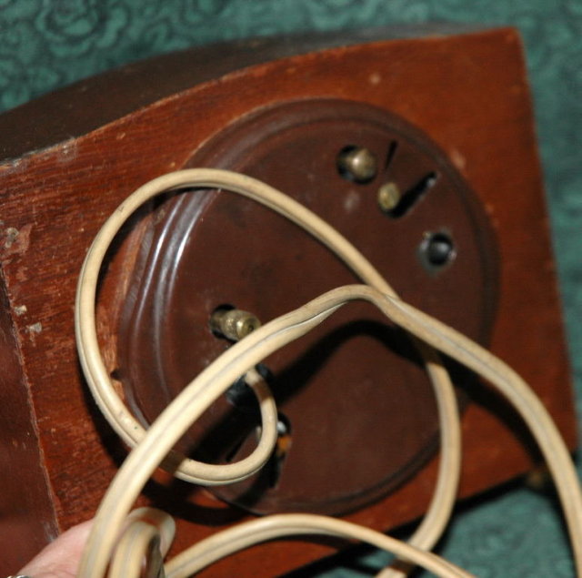 Vintage Electric Westclox desk or mantle clock - fixer or parts