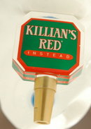 Killians's Red Instread Lucite Tap Handle