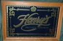 HENRY WEINHARD'S PRIVATE RESERVE Bar Mirror