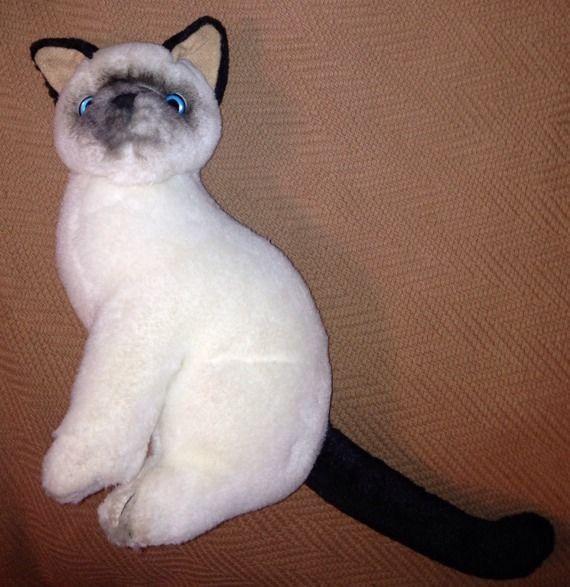 RUSS YOMIKO COLLECTION SIAMESE CAT PLUSH 10