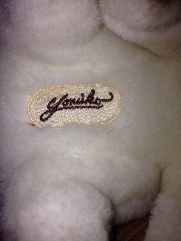 RUSS YOMIKO COLLECTION SIAMESE CAT PLUSH 10