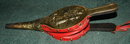 Vintage Dutch Scene Fireplace Bellows of Brass Wood & Leather * PRICE REDUCDED * !