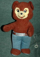 Vintage Knickerbocker Talking Smokey Bear.
