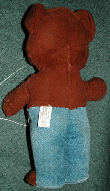 Vintage Knickerbocker Talking Smokey Bear.