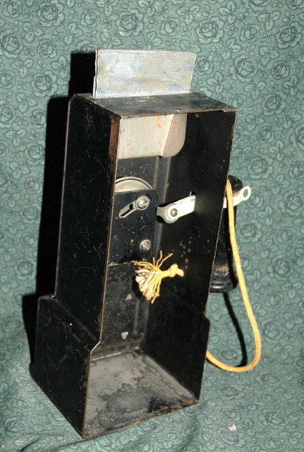 Antique Toy Pay phone by Structco Toys Co.