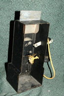 Antique Toy Pay phone by Structco Toys Co.