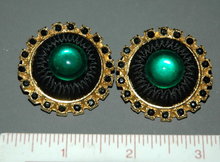 Big clip on earrings by Carol Dauplaise