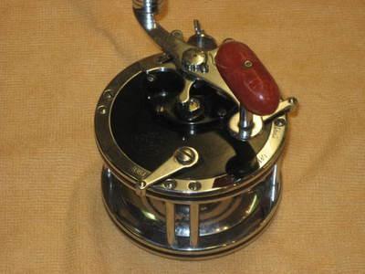 Vintage Antique Penn No. 49 Deep Sea Saltwater Fishing Reel