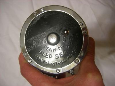 Vintage Antique Penn No. 49 Deep Sea Saltwater Fishing Reel
