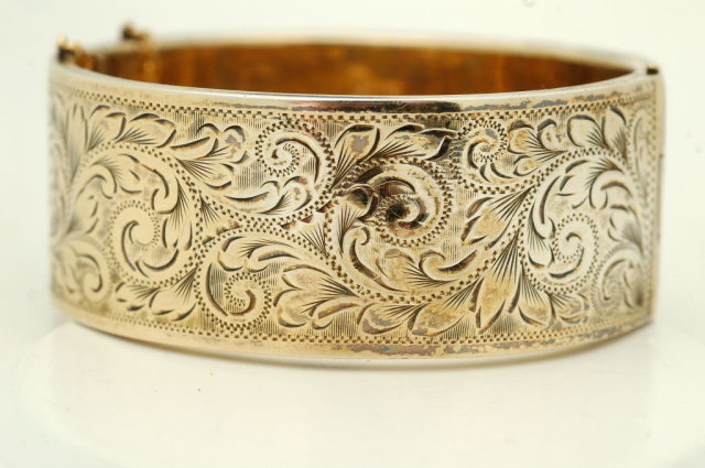 Birmingham J.G. Ltd WIDE Sterling Hinged