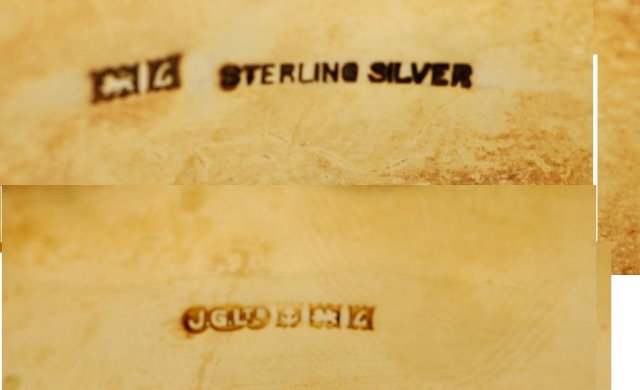 Birmingham J.G. Ltd WIDE Sterling Hinged