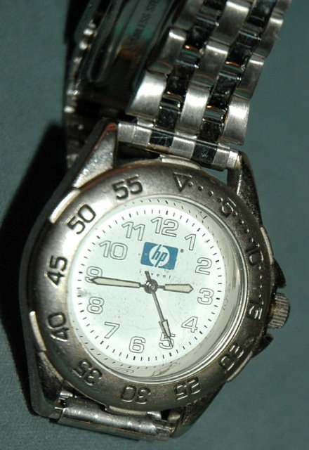 Hewlett Packard Invent Logo Advertising Watch