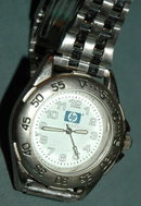 Hewlett Packard Invent Logo Advertising Watch