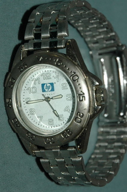 Hewlett Packard Invent Logo Advertising Watch