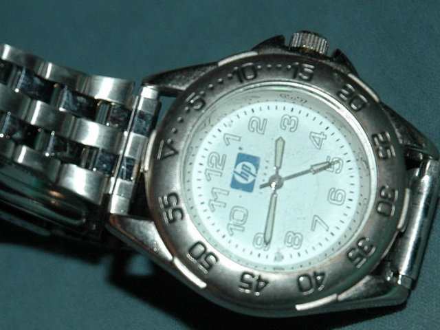 Hewlett Packard Invent Logo Advertising Watch