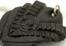 Coco Joes Hawaiian Tiki Carved Wood Key Chain