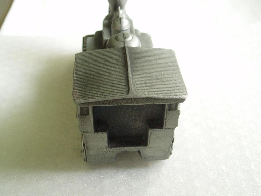 VINTAGE GENERAL TRAIN STEAM ENGINE LOCOMOTIVE BANTHRICO INC COIN BANK
