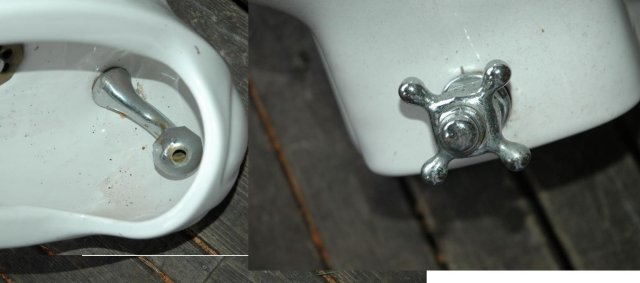 Vintage Porcelain Haws Drinking Fountain